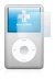 Image de l'appareil Apple iPod classic 120 GB (7ème Gen.) avec une grande variété de protections d'écran.