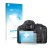 Face avant d’un emballage produit avec le logo de la marque upscreen. À côté, l’appareil Canon EOS 500D est représenté avec la
