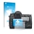 Face avant d’un emballage produit avec le logo de la marque upscreen. À côté, l’appareil Nikon D300S est représenté avec la pr