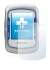 Image de l'appareil Garmin Edge 500 avec une grande variété de protections d'écran.