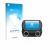 Face avant d’un emballage produit avec le logo de la marque upscreen. À côté, l’appareil Sony PSP Go est représenté avec la pr