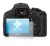 Image de l'appareil Canon EOS 550D avec une grande variété de protections d'écran.