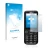 Face avant d’un emballage produit avec le logo de la marque upscreen. À côté, l’appareil Nokia C5-00 est représenté avec la pr
