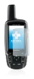 Image de l'appareil Garmin GPSMAP 62st avec une grande variété de protections d'écran.