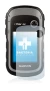 Image de l'appareil Garmin eTrex 30 avec une grande variété de protections d'écran.