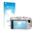 Face avant d’un emballage produit avec le logo de la marque upscreen. À côté, l’appareil Olympus PEN Lite E-PL5 est représenté