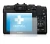 Image de l'appareil Canon PowerShot G16 avec une grande variété de protections d'écran.