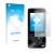 Face avant d’un emballage produit avec le logo de la marque upscreen. À côté, l’appareil Sony Walkman NWZ-E585 est représenté 