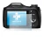 Image de l'appareil Sony Cyber-Shot DSC-H300 avec une grande variété de protections d'écran.