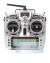Image de l'appareil FrSky Taranis X9D avec une grande variété de protections d'écran.