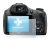 Image de l'appareil Sony Cyber-Shot DSC-HX400V avec une grande variété de protections d'écran.