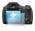 Image de l'appareil Sony Cyber-Shot DSC-H400 avec une grande variété de protections d'écran.
