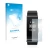 Face avant d’un emballage produit avec le logo de la marque upscreen. À côté, l’appareil Huawei TalkBand B2 est représenté ave