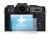 Image de l'appareil Fujifilm X-T10 avec une grande variété de protections d'écran.