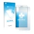 Face avant d’un emballage produit avec le logo de la marque upscreen. À côté, l’appareil Honor 7i est représenté avec la prote