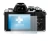 Image de l'appareil Olympus OM-D E-M10 Mark II avec une grande variété de protections d'écran.