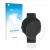 Face avant d’un emballage produit avec le logo de la marque upscreen. À côté, l’appareil Garmin Forerunner 235 est représenté 