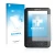 Face avant d’un emballage produit avec le logo de la marque upscreen. À côté, l’appareil Amazon Kindle 3 est représenté avec l