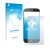 Face avant d’un emballage produit avec le logo de la marque upscreen. À côté, l’appareil Acer Liquid Jade Primo est représenté