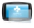 Image de l'appareil Garmin zumo 595LM avec une grande variété de protections d'écran.
