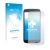 Face avant d’un emballage produit avec le logo de la marque upscreen. À côté, l’appareil Motorola Moto G4 Plus est représenté 