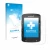 Face avant d’un emballage produit avec le logo de la marque upscreen. À côté, l’appareil Garmin Edge 820 est représenté avec l