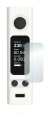 Image de l'appareil Joyetech eVic VTwo Mini avec une grande variété de protections d'écran.