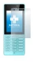Image de l'appareil Nokia 216 avec une grande variété de protections d'écran.