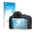Face avant d’un emballage produit avec le logo de la marque upscreen. À côté, l’appareil Nikon D5600 est représenté avec la pr