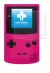 Image de l'appareil Nintendo Gameboy Color avec une grande variété de protections d'écran.