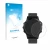 Face avant d’un emballage produit avec le logo de la marque upscreen. À côté, l’appareil Garmin Fenix 5 (47 mm) est représenté