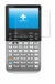Image de l'appareil HP Prime avec une grande variété de protections d'écran.