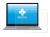 Image de l'appareil Microsoft Surface Laptop 1 avec une grande variété de protections d'écran.