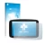 Face avant d’un emballage produit avec le logo de la marque upscreen. À côté, l’appareil TomTom GO 6250 est représenté avec la