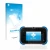 Face avant d’un emballage produit avec le logo de la marque upscreen. À côté, l’appareil Vtech Storio Max 2.0 est représenté a