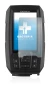 Image de l'appareil Garmin Striker Plus 4 avec une grande variété de protections d'écran.