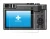 Image de l'appareil Panasonic Lumix DC-TZ90 avec une grande variété de protections d'écran.