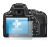 Image de l'appareil Nikon D3500 avec une grande variété de protections d'écran.