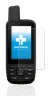 Image de l'appareil Garmin GPSMAP 66s avec une grande variété de protections d'écran.