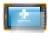 Image de l'appareil Juniper Systems Mesa 2 Rugged Tablet avec une grande variété de protections d'écran.