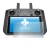 Image de l'appareil DJI Smart Controller avec une grande variété de protections d'écran.