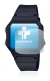 Image de l'appareil Casio Unisex A168WA-1YES avec une grande variété de protections d'écran.