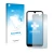 Face avant d’un emballage produit avec le logo de la marque upscreen. À côté, l’appareil Nokia 4.2 est représenté avec la prot
