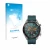Face avant d’un emballage produit avec le logo de la marque upscreen. À côté, l’appareil Huawei Watch GT Active est représenté