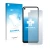 Face avant d’un emballage produit avec le logo de la marque upscreen. À côté, l’appareil Motorola One Vision est représenté av