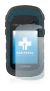 Image de l'appareil Garmin eTrex 22x avec une grande variété de protections d'écran.