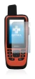 Image de l'appareil Garmin GPSMAP 86i avec une grande variété de protections d'écran.