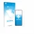 Face avant d’un emballage produit avec le logo de la marque upscreen. À côté, l’appareil Samsung Galaxy Note 10 Lite est repré