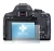 Image de l'appareil Canon EOS 850D avec une grande variété de protections d'écran.