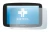 Image de l'appareil TomTom Go Professional 620 avec une grande variété de protections d'écran.